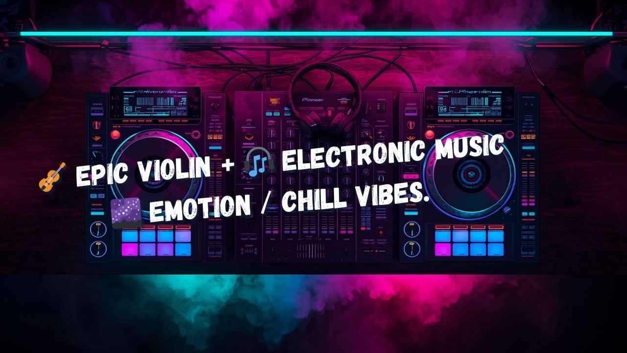 🎧 Epic Violin Trap Deep House Mix 2025 | Chill Electronic Beats & Deep Feelings