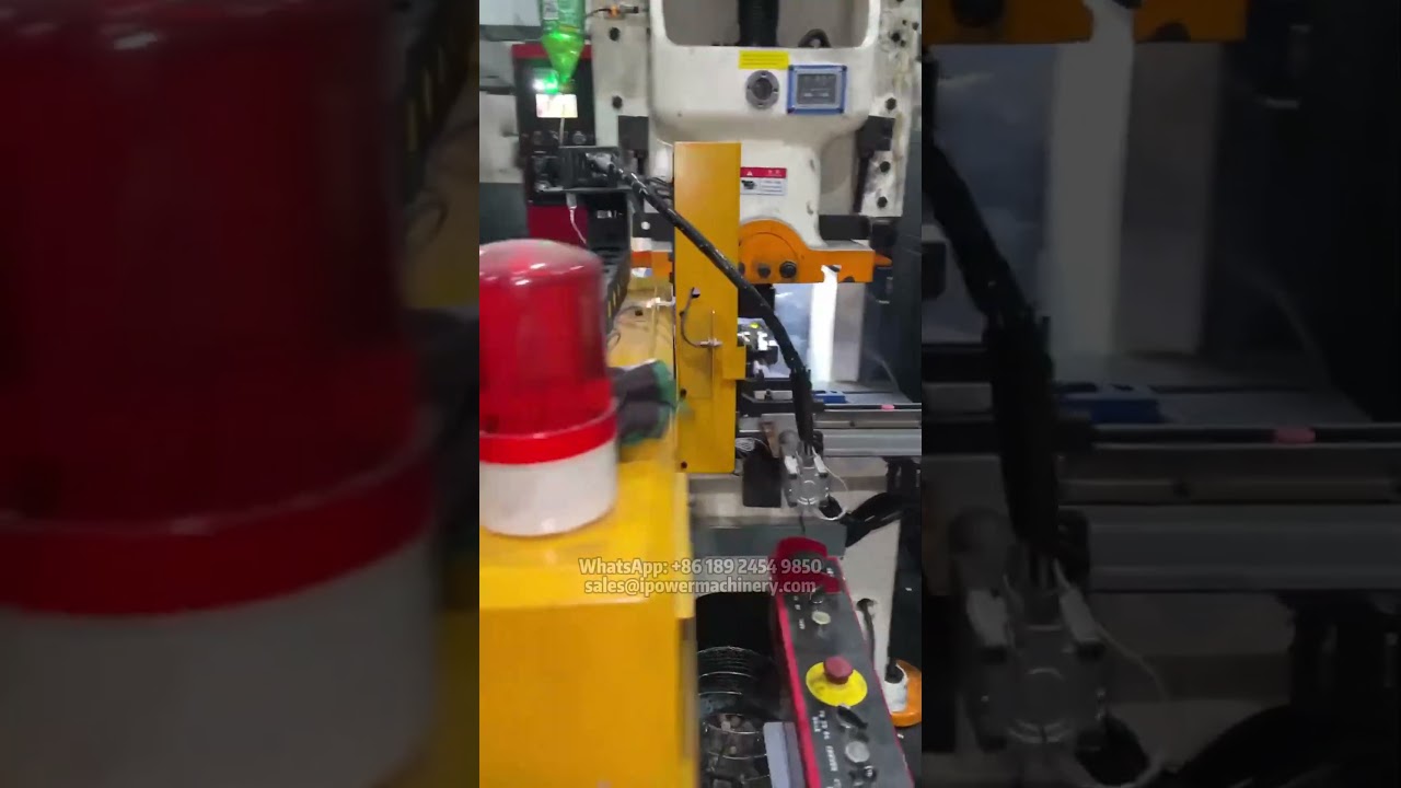 Full Auto Vertical Hot Forging Machine for Brass Nuts