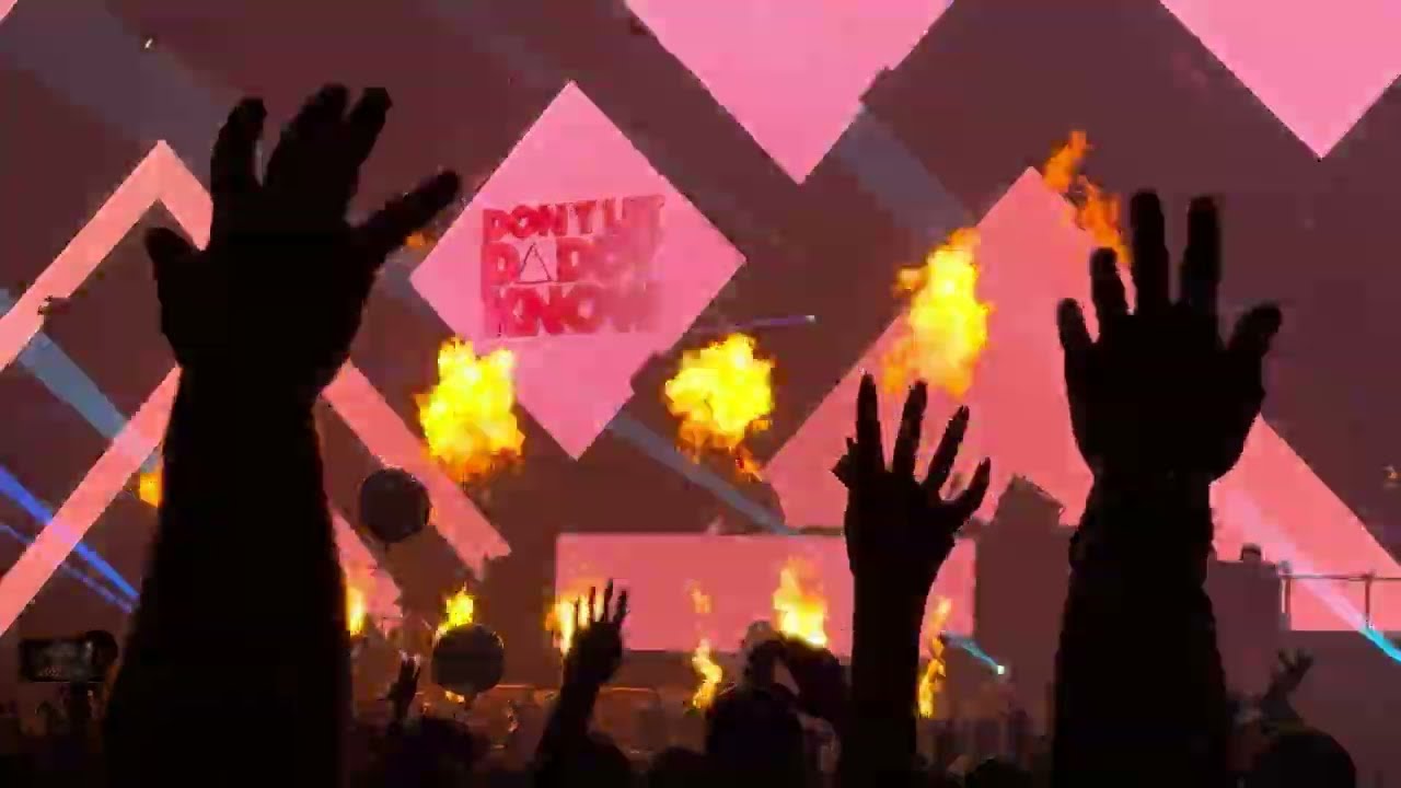 BENNY BENASSI | Don't Let Daddy Know Poland 2025 (Part. 2)