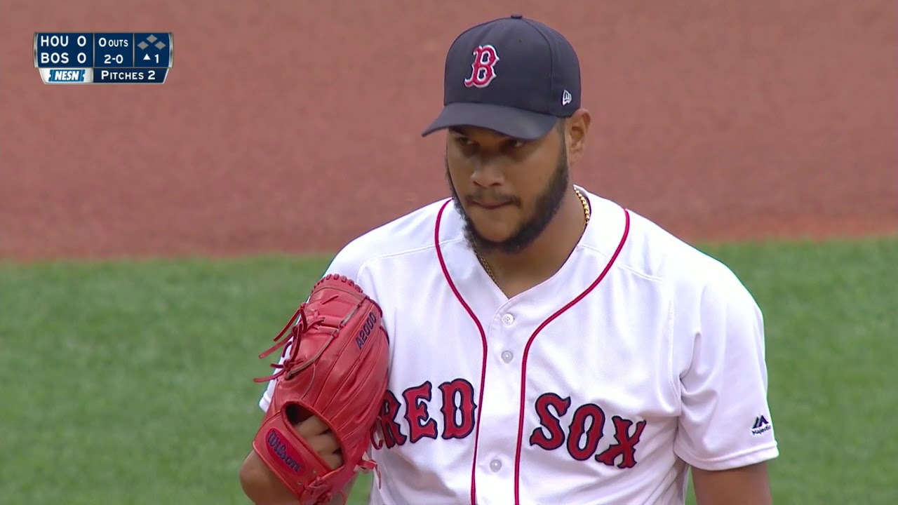 HOU AT BOS - September 08, 2018