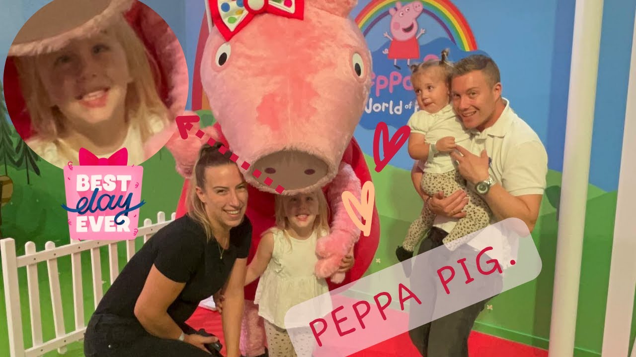 Naar Peppa pig world of play in the Westfield mall..- Vlog #118
