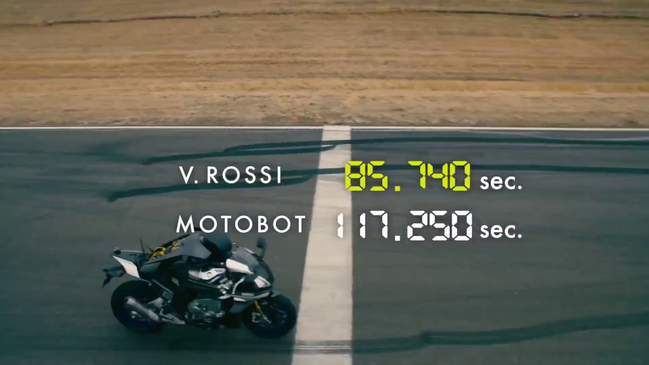 MOTO Valentino Rossi vs Motobot