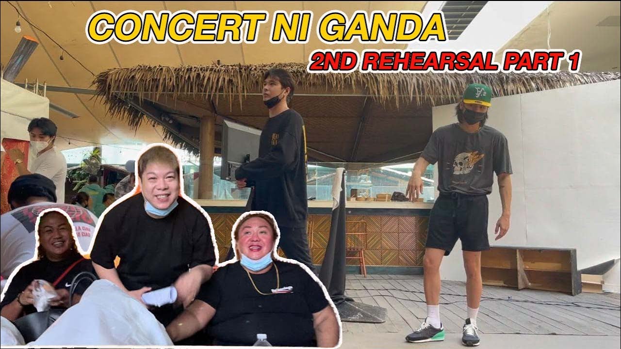 Concert ni Ganda 2nd Rehearsal (Part 1) | Wilbert Ross