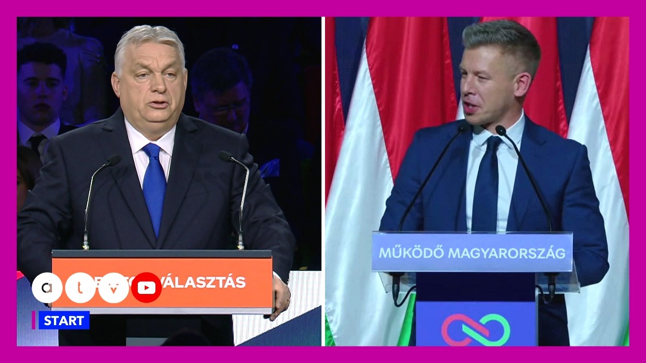 Évértékelők hétvégéje: két beszéd, egy ország – ebből lehet választani