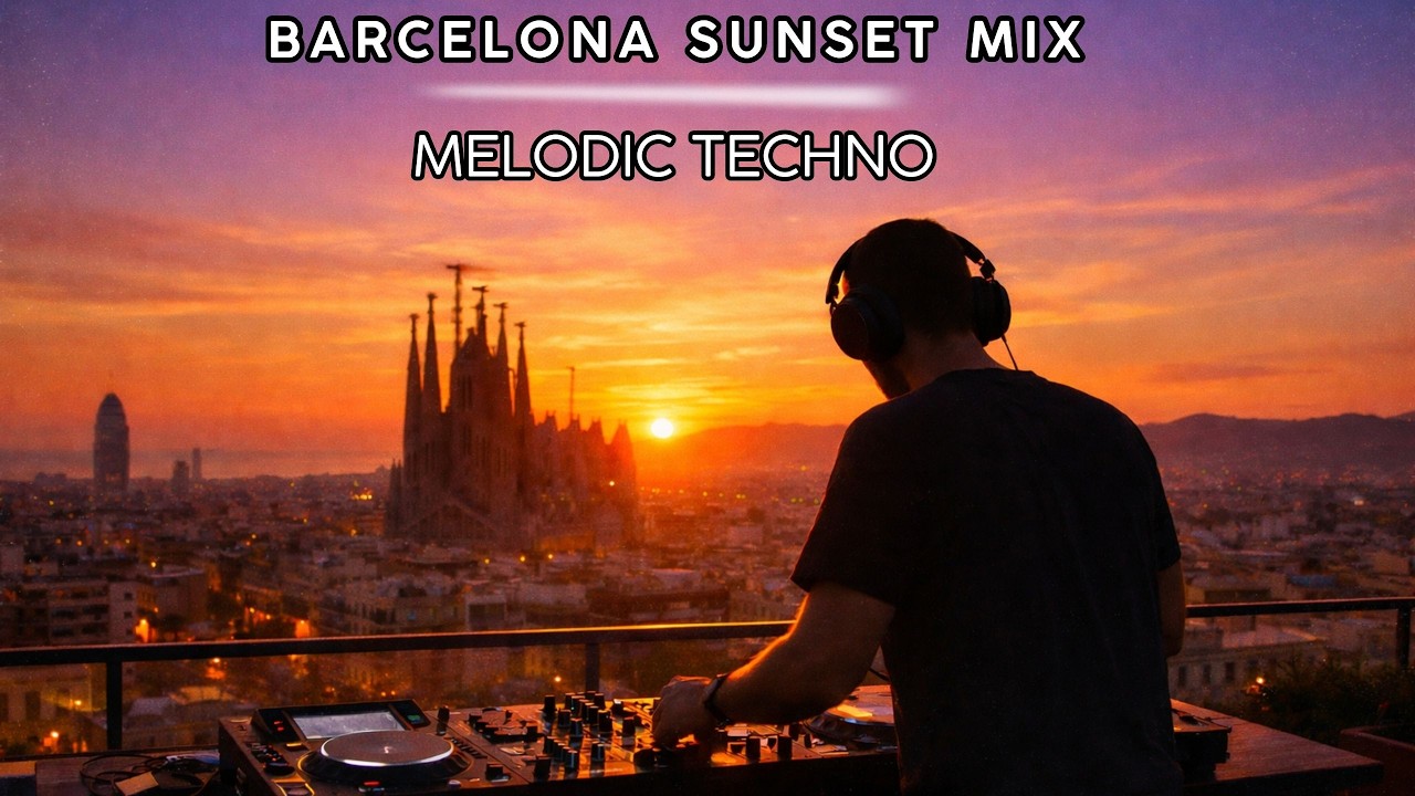 BARCELONA SUNRISE 🌅 Melodic Techno & Progressive House [Chill Vocal Mix]