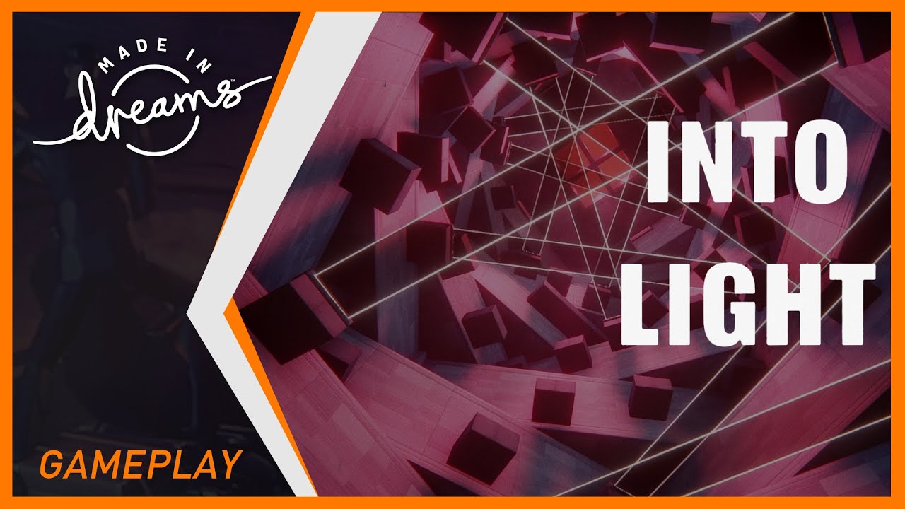 Let's Play: Into Light | by: @CEntertainArt | Dreams PS4, PS5