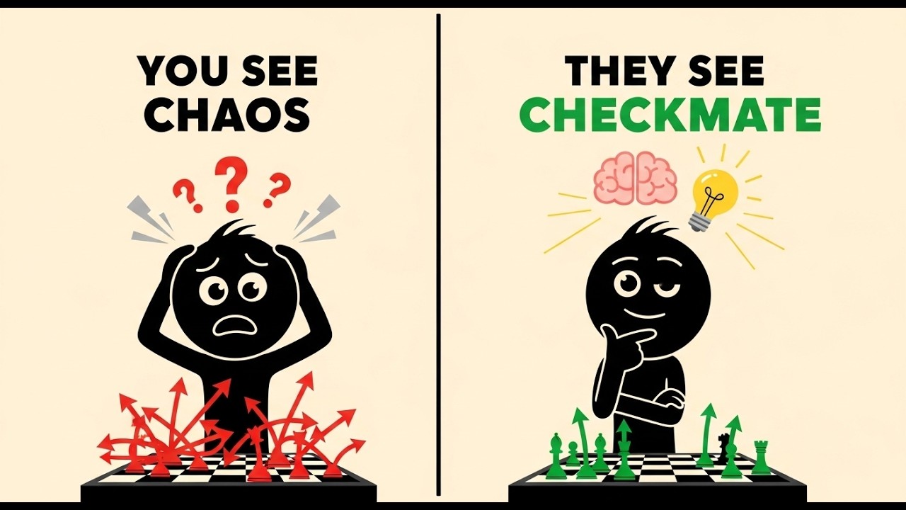 How Chess Grandmasters See 10 Moves Ahead (It&rsquo;s Almost Unfair)