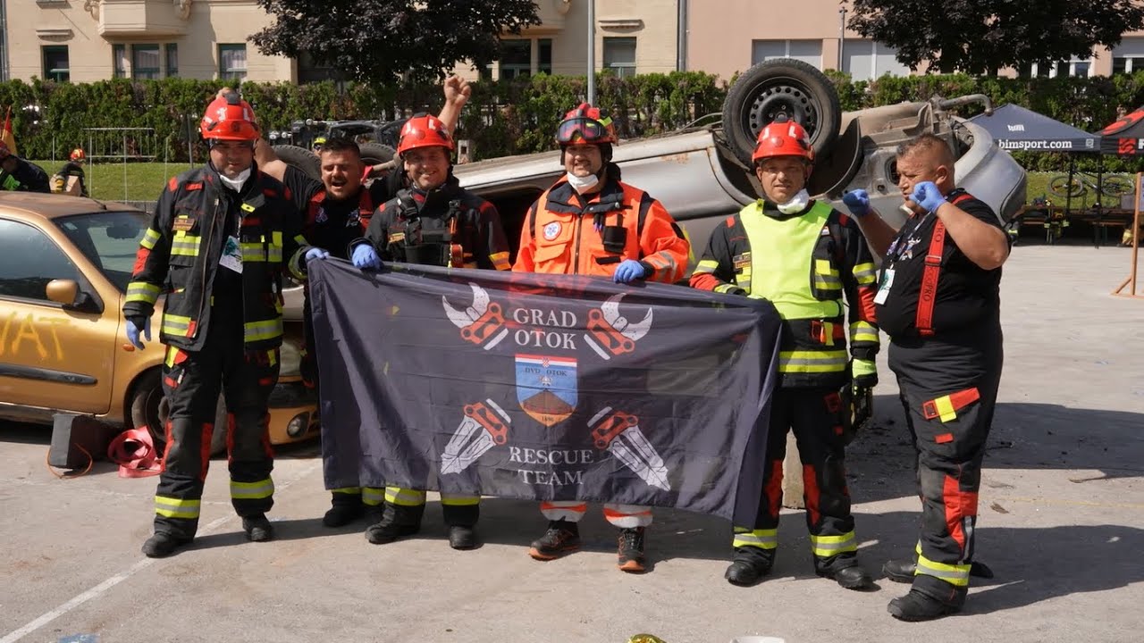 Croatia Rescue Challenge 2025 - DVD Otok (Extrication Challenge)