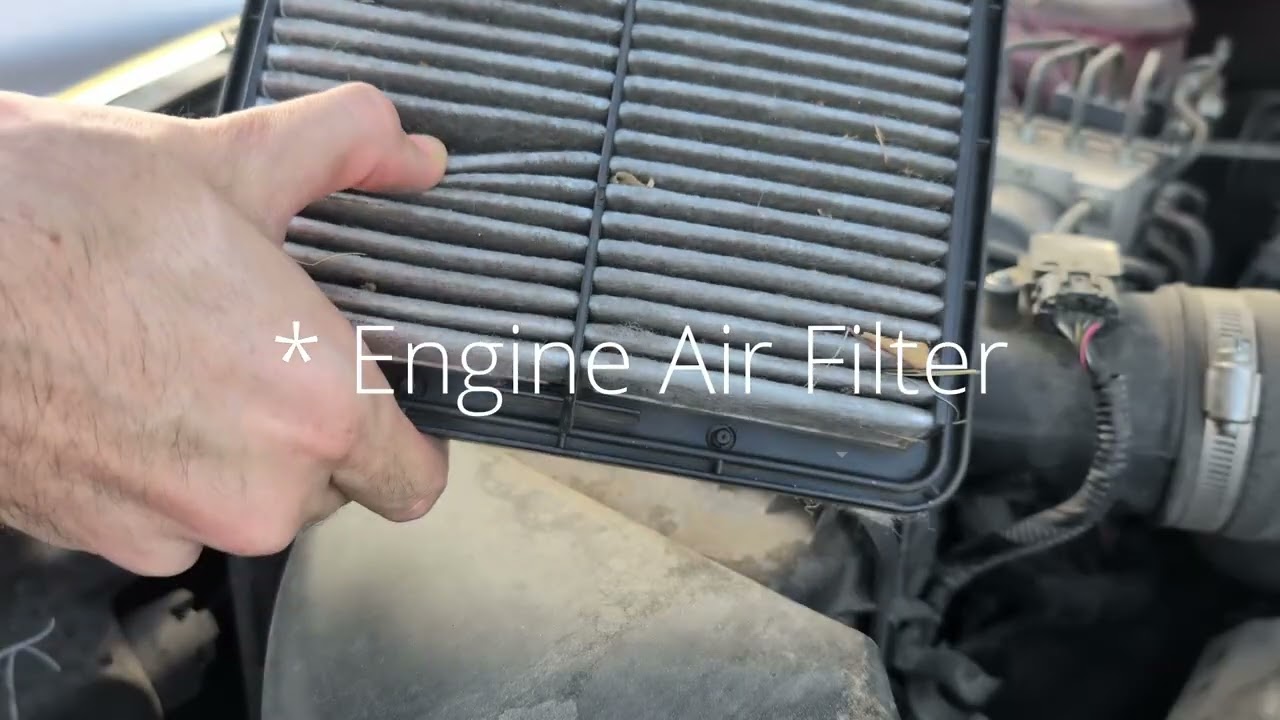 2005-2019 Subaru Outback Engine Air Filter Replacement