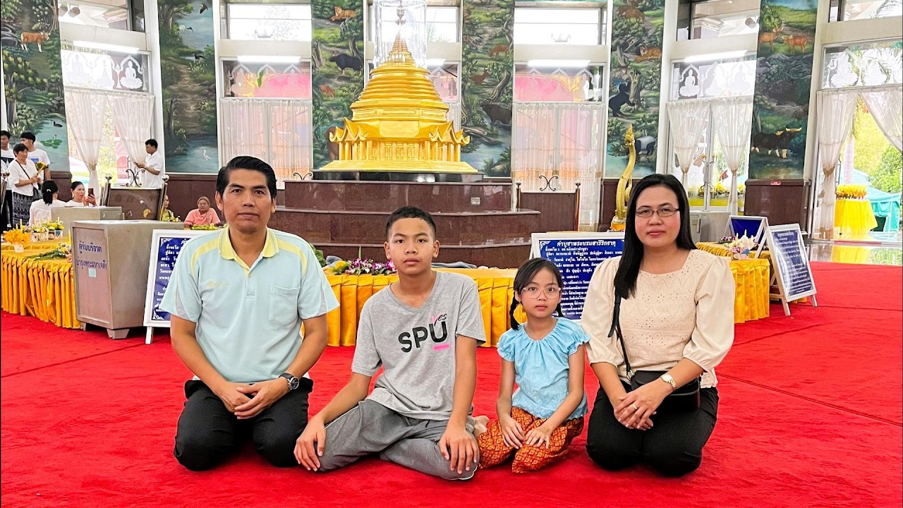📍งานสรงน้ำพระบรมสารีริกธาตุ | วัดป่าบ้านค้อ ต.เขือน้ำ อ.บ้านผือ จ.อุดรธานี💢 ep.2 | Wat Pa Ban Kho