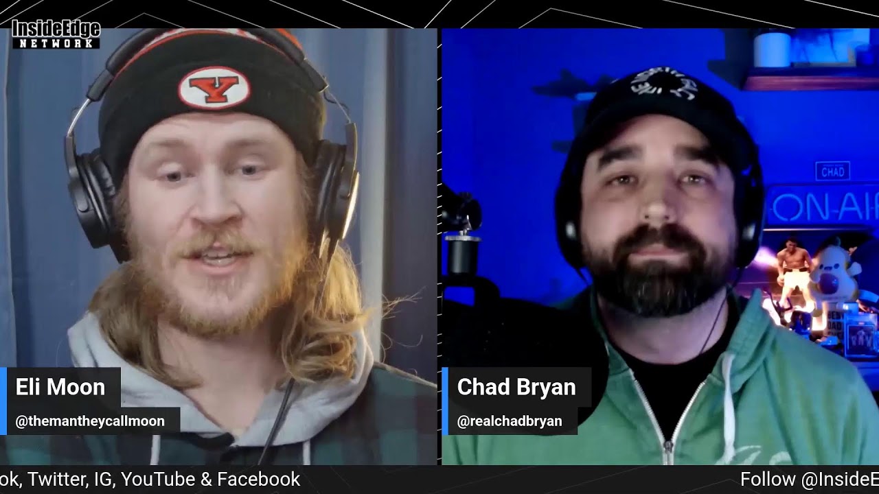 InsideEdge Primetime with Eli Moon and Chad Bryan #NFL #Seahawks #Bears #Braves #MLB