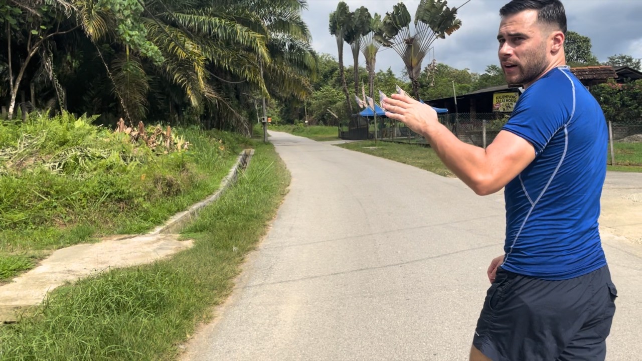 Join me to the RURAL PARTS OF MALAYSIA (including Jungle & Palm Gardens)