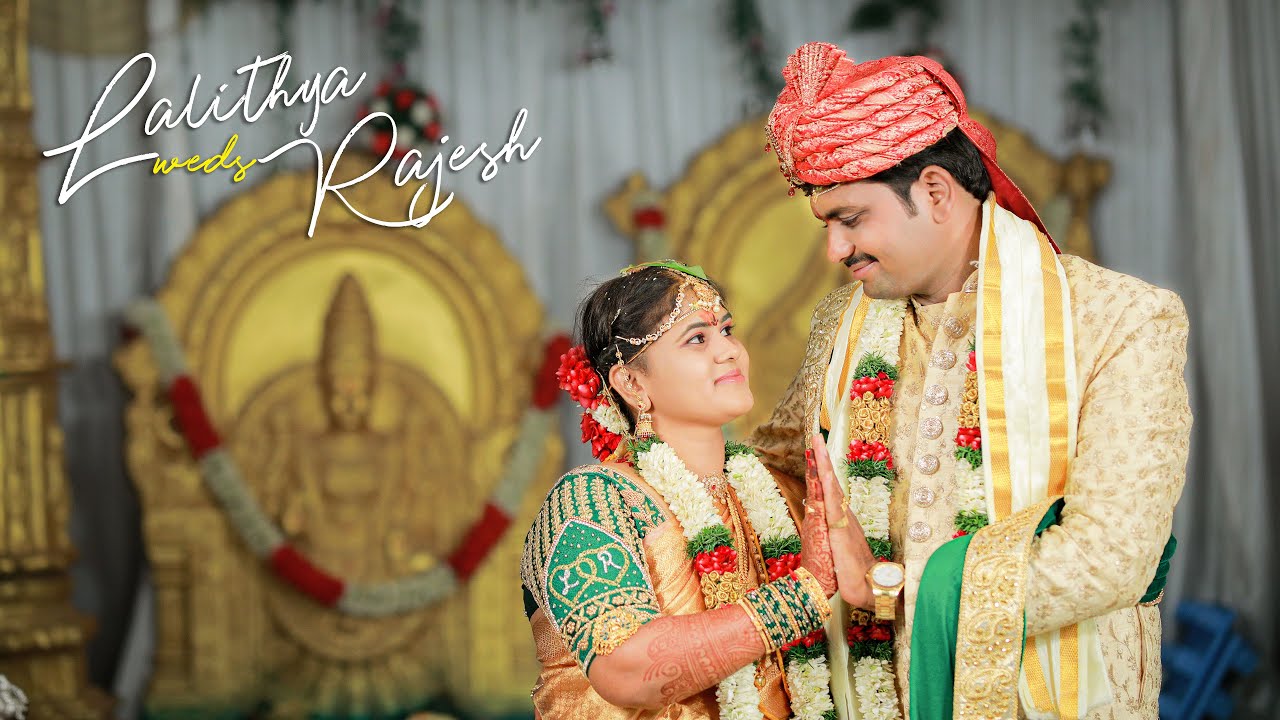 Lalithya Reddy weds Rajesh Reddy at Hotel Bliss Tirupati