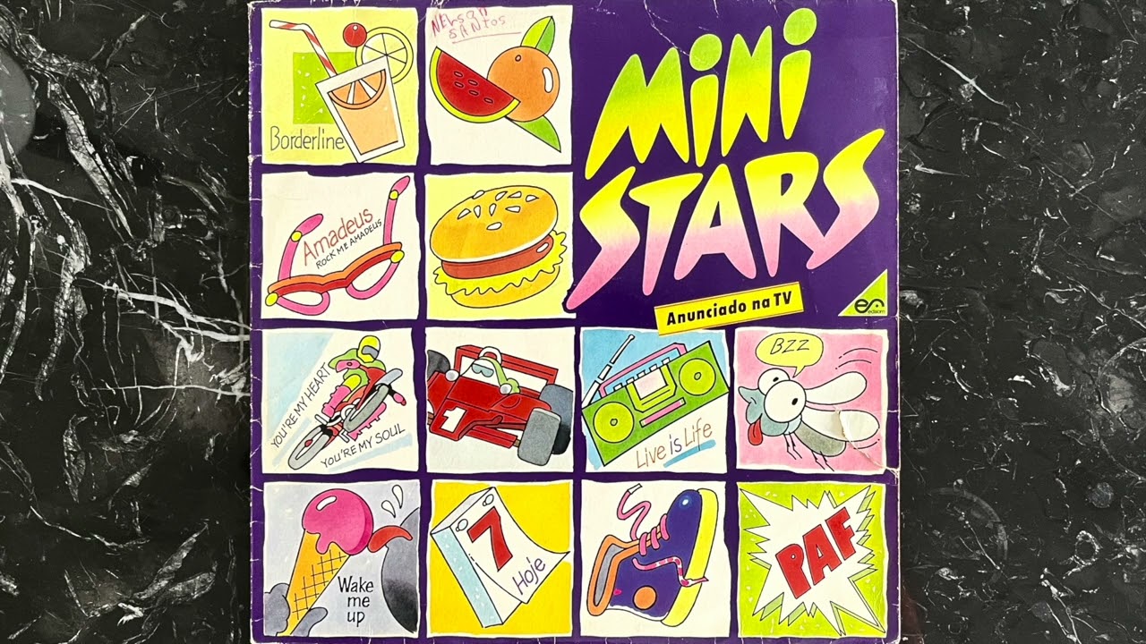 Ministars - Amadeus (1986, Portugal)