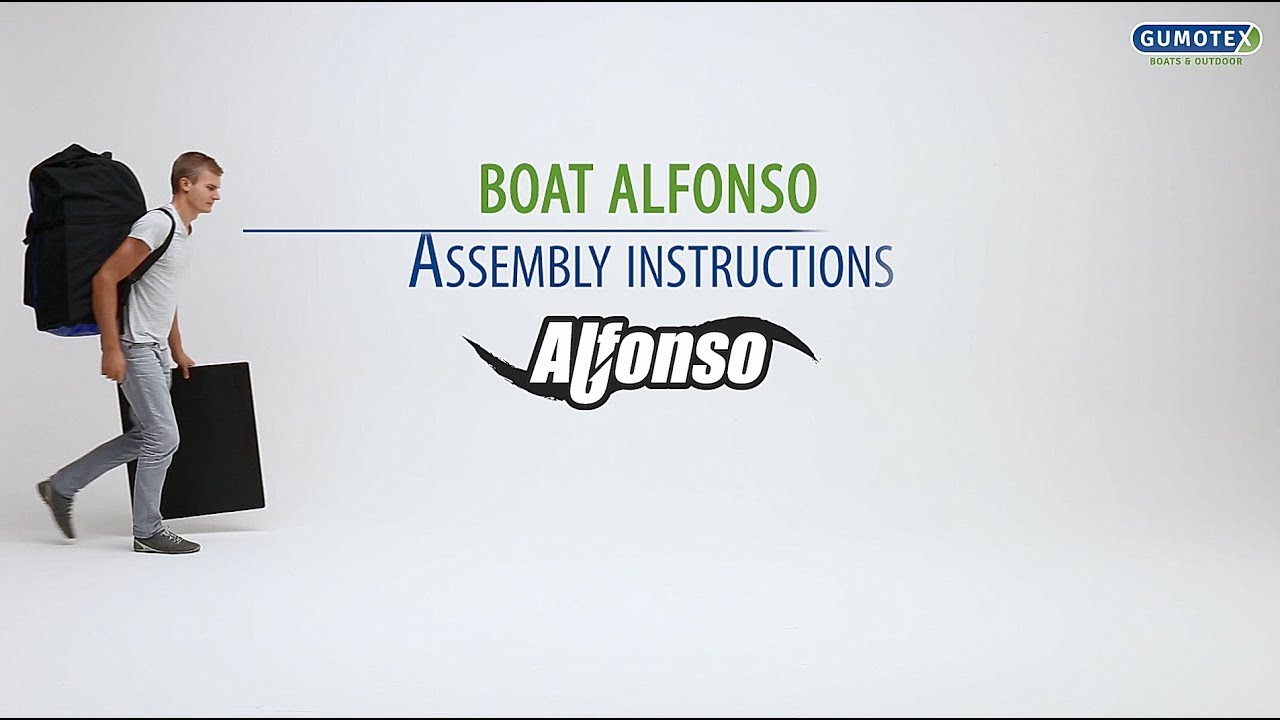 GUMOTEX / ALFONSO: Fishing boat