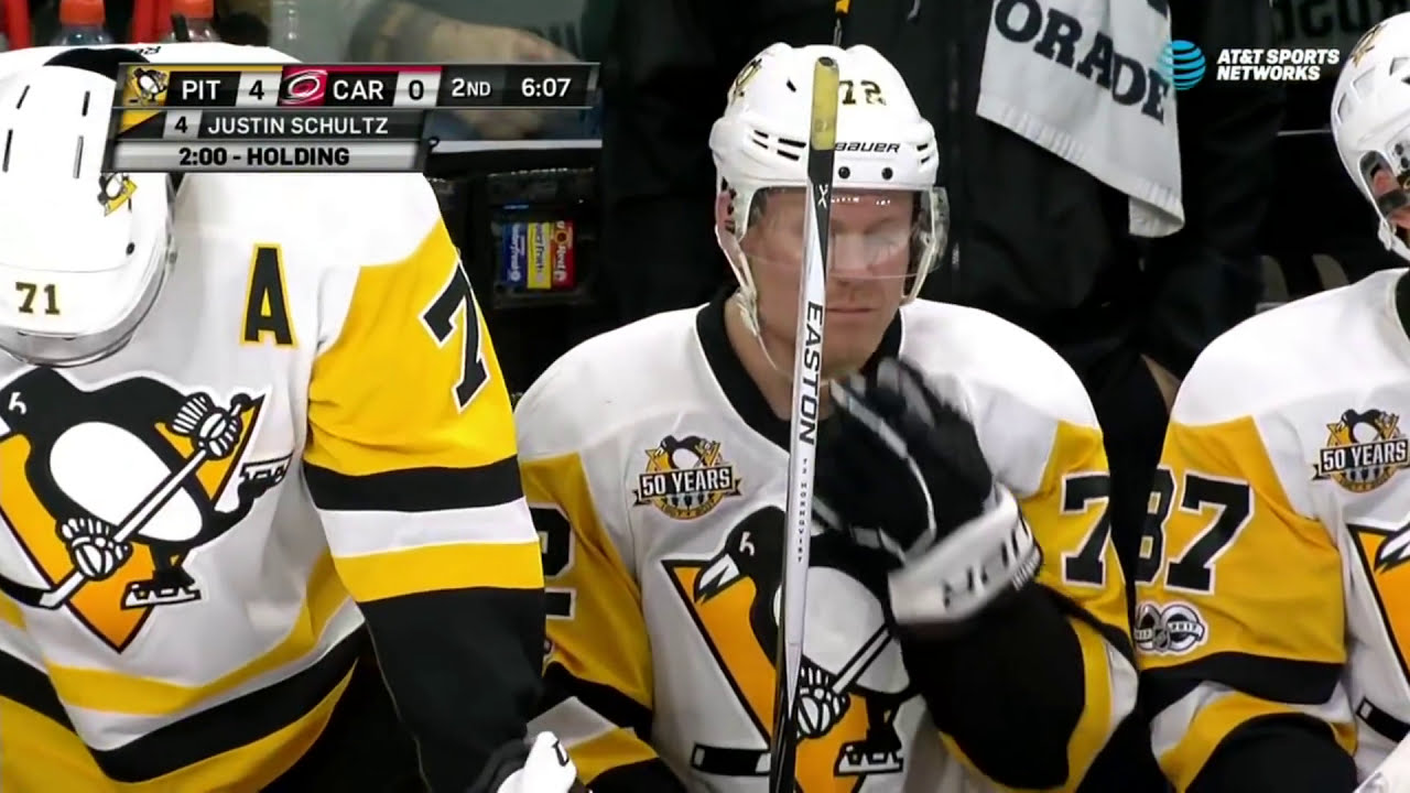 NHL: Goalies Slashing Players