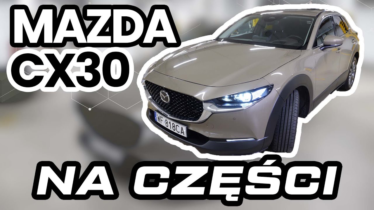 Mazda CX-30: minimalizm, komfort i japońska precyzja? | Na części | Test, recenzja
