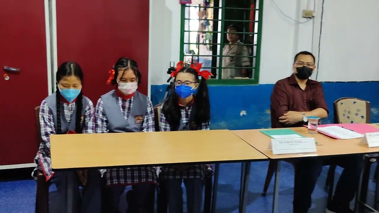Welcome Song Present by students of  KV Akampat