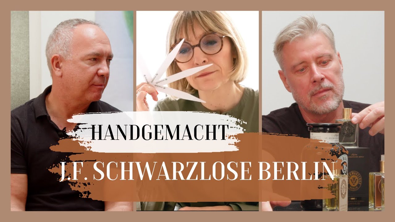 J.F. Schwarzlose Berlin: Polarisierende Luxus-Parfüm Marke | HANDGEMACHT #Mitte
