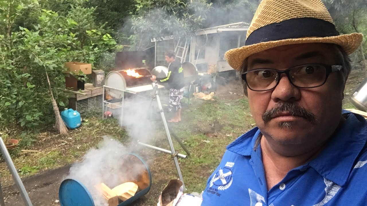 Mega churrasco no JAPÃO COM ZÉ RUÉLA