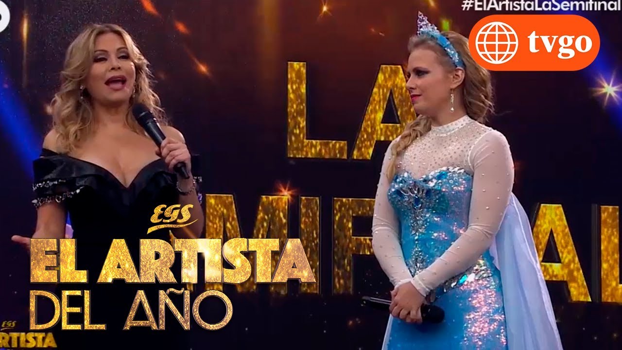 El Gran Show - El Artista del Año 30/06/2018 parte 3/5