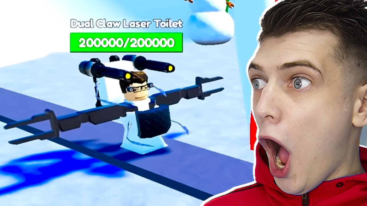 😱 ЧтоОО??? У G-man ЩУПАЛЬЦЫ! (toilet tower defense) ROBLOX