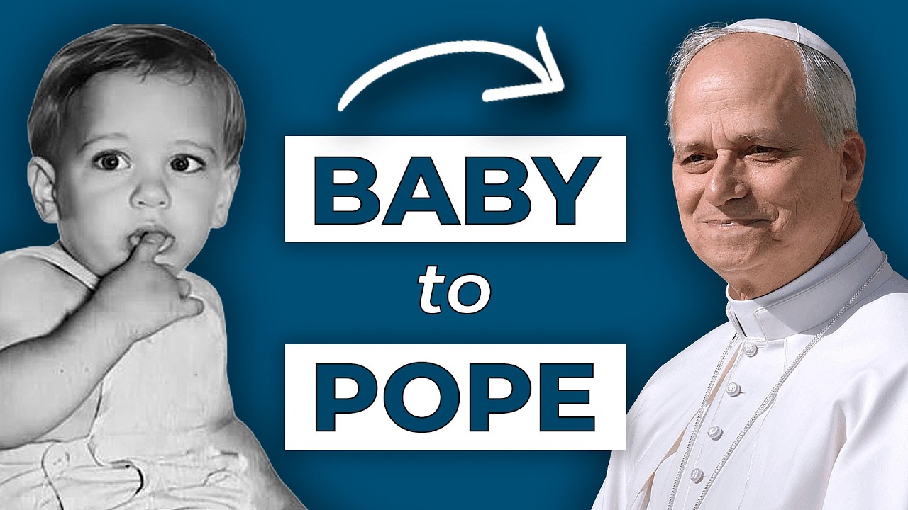 Leo XIV: From Baby to Pope &mdash; 120 Unseen Photos Before the Papacy