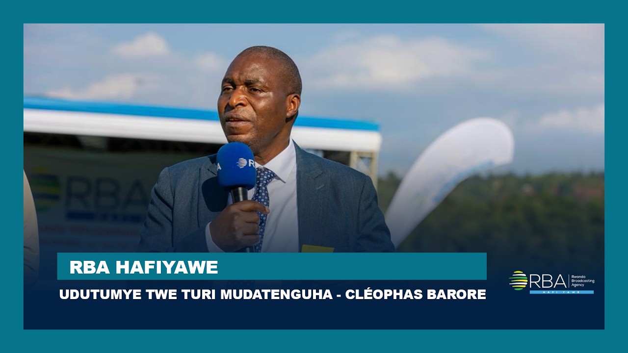 Udutumye twe turi mudatenguha - Cléophas Barore uyobora RBA ubwo yasozaga #RBAHafiYawe ku Nkombo