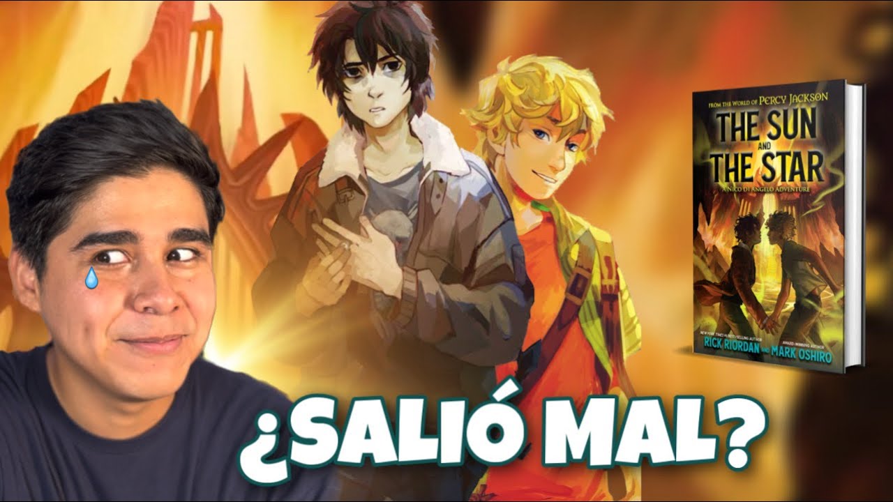 The Sun and The Star, el libro de Nico di Angelo | OPINIÓN CON Y SIN SPOILERS