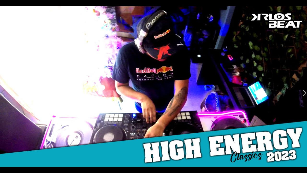 HIGH ENERGY MIX CLASSICS 2023 (KRLOS BEAT DJ)