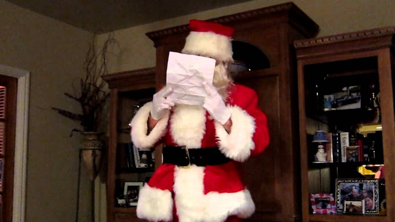 Santa Visits the Cardella's 2011