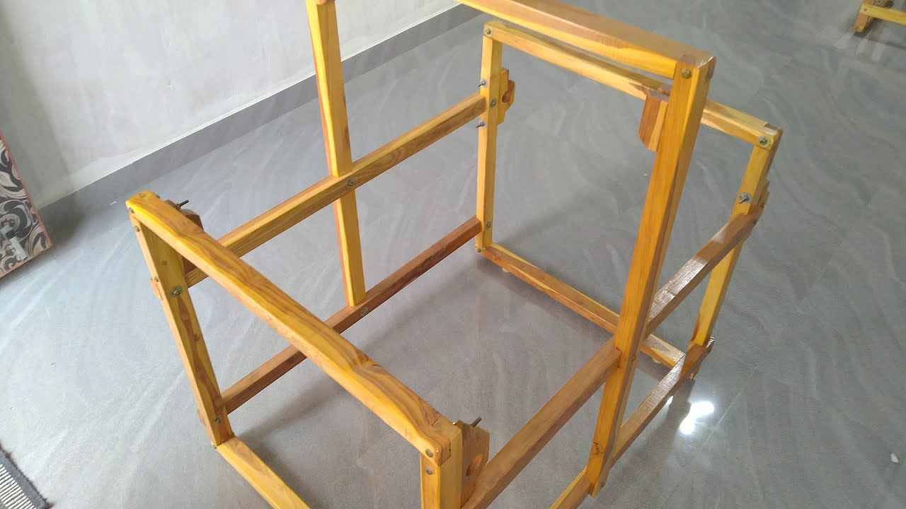 Handloom Design | Small Portable Handloom | Textile Engineering