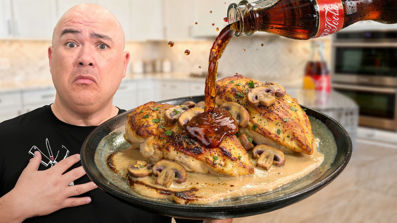 Stop Making Chicken Marsala Wrong - Pro's Do It Like This