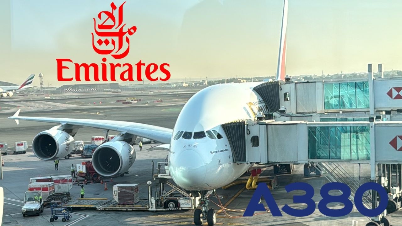 EMIRATES Airbus A380 🇦🇪 Dubai to Prague 🇨🇿 [FULL FLIGHT REPORT]