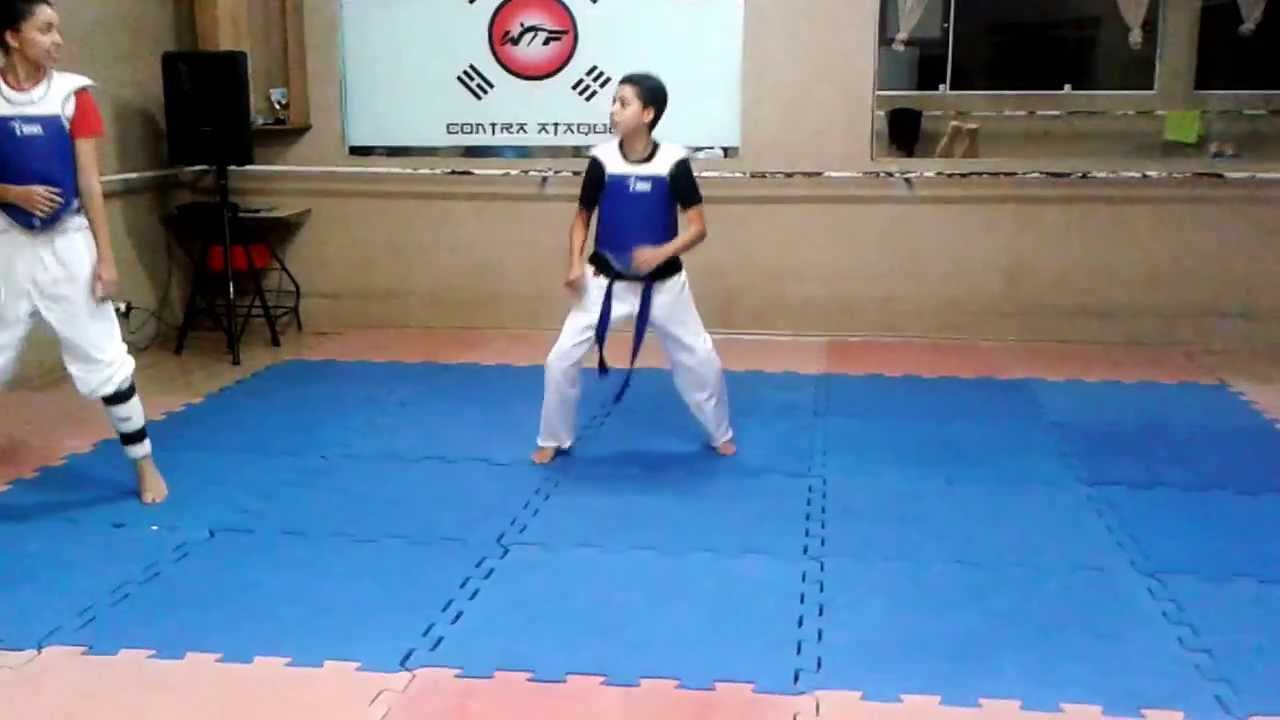 Taekwondo Treino Sombra