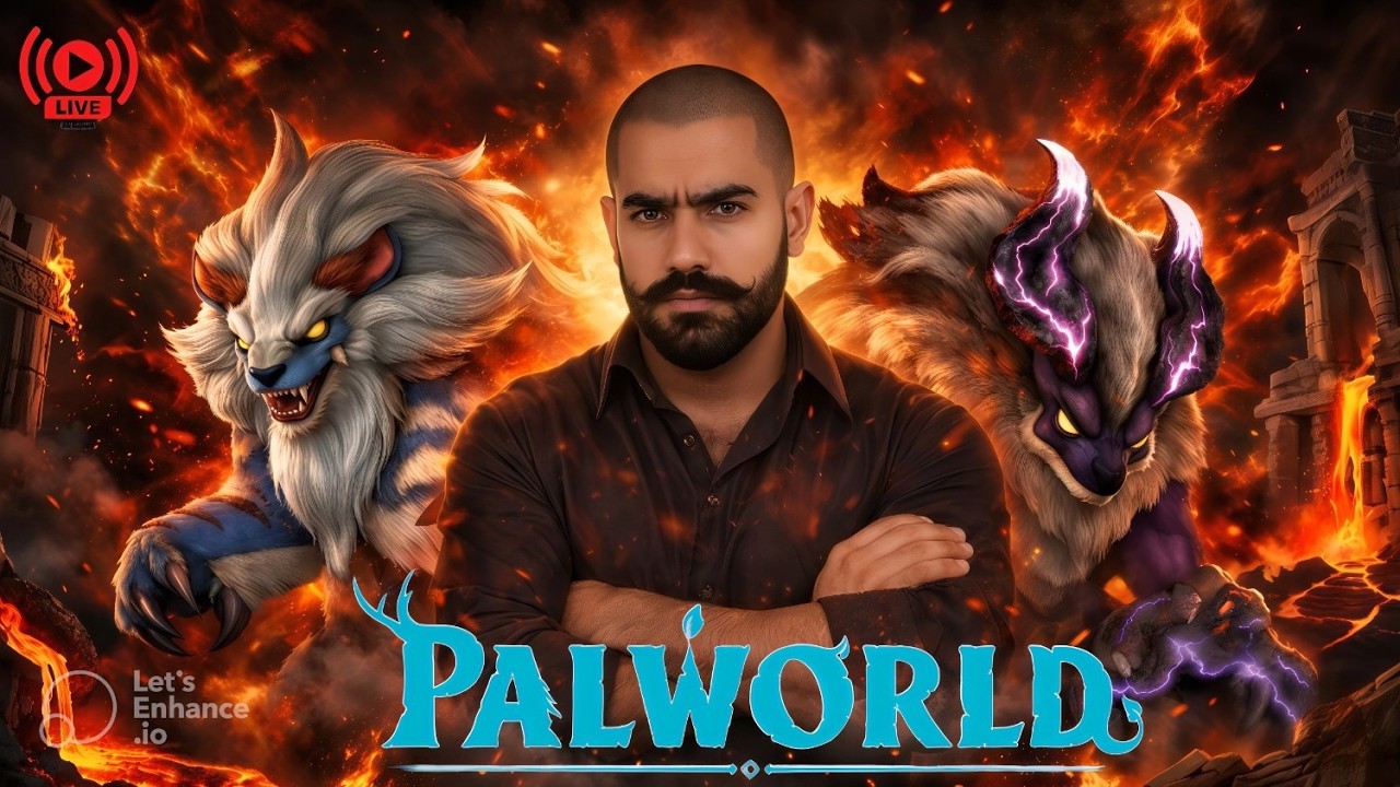 I Didn’t Expect THIS 😳 | Best Pal Breeding LIVE – Palworld