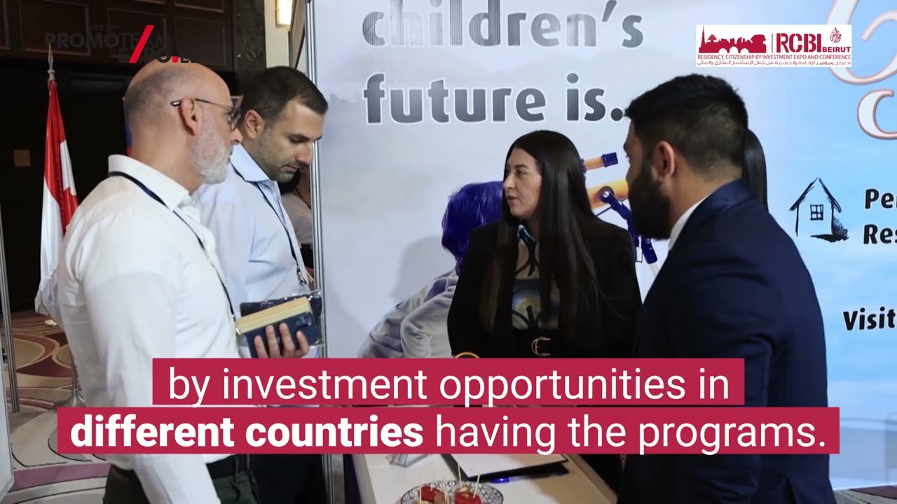 RCBI Expo & Conference Residency & Citizenship By Investment
