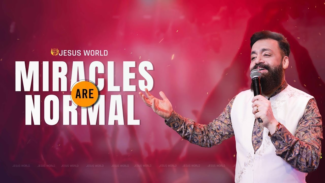 MIRACLES ARE NORMAL | 18/03/2026 | Apostle John Tharu | Jesus World