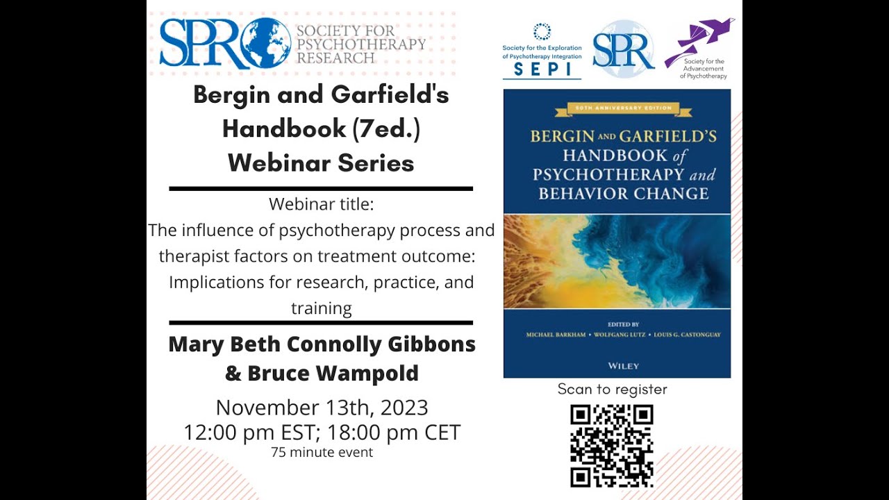 The Influence of Psychotherapy Process and Therapist Factors on Treatment Outcome