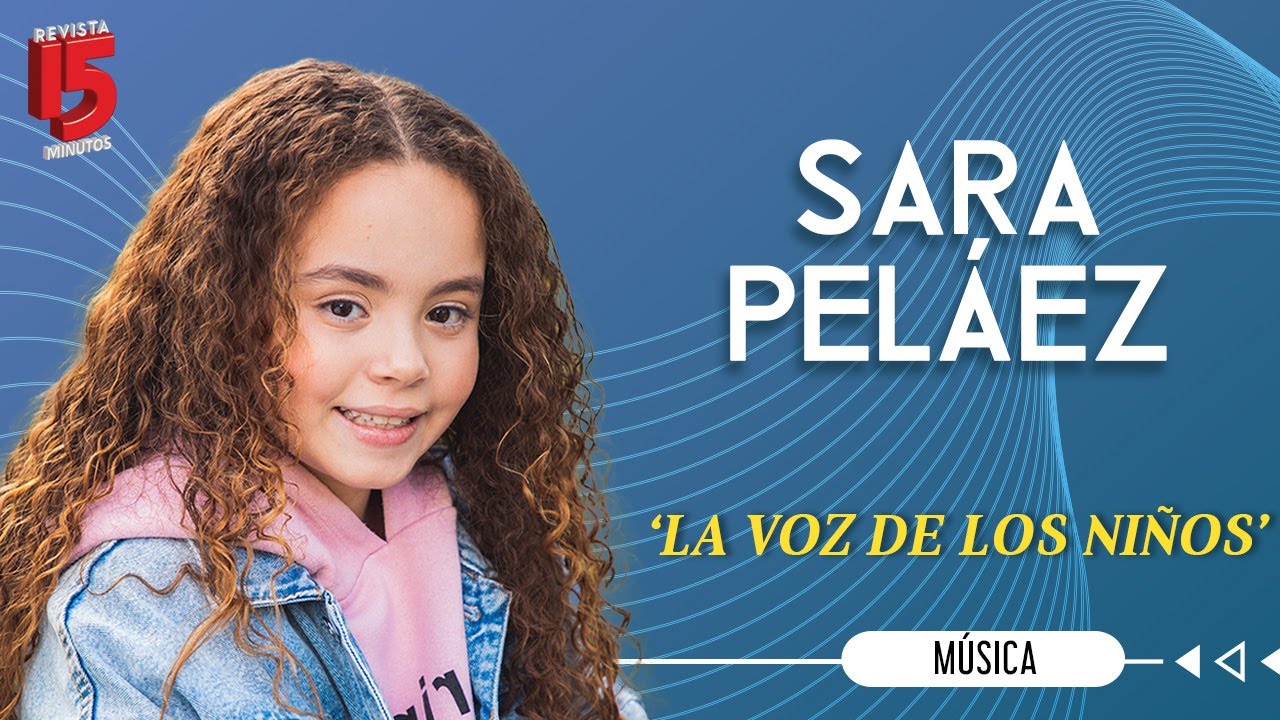 Sara Pel&aacute;ez estrena su nuevo EP 'La voz de los ni&ntilde;os'