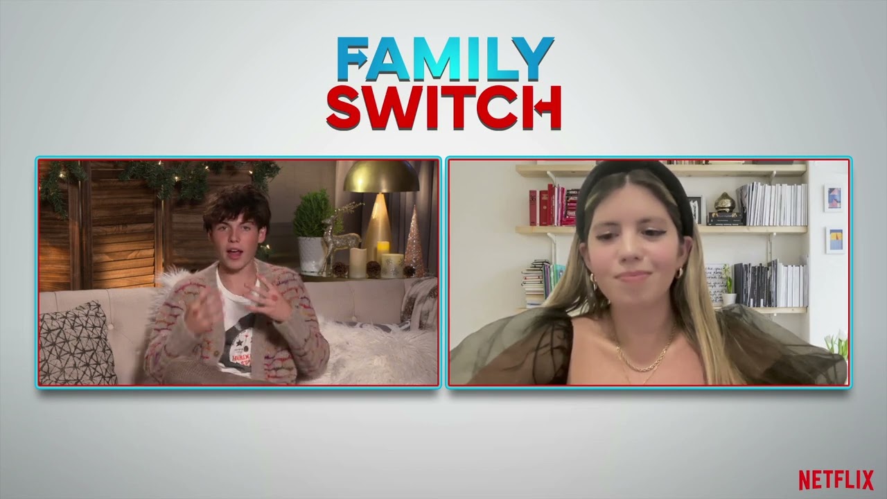 Brady Noon Reveals The &ldquo;Family Switch&rdquo; Scene That Made Him Laugh The Most On Set