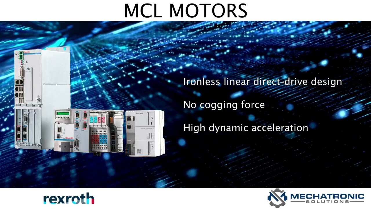 BOSCH MCL Motors - May Product Catchup - 2026