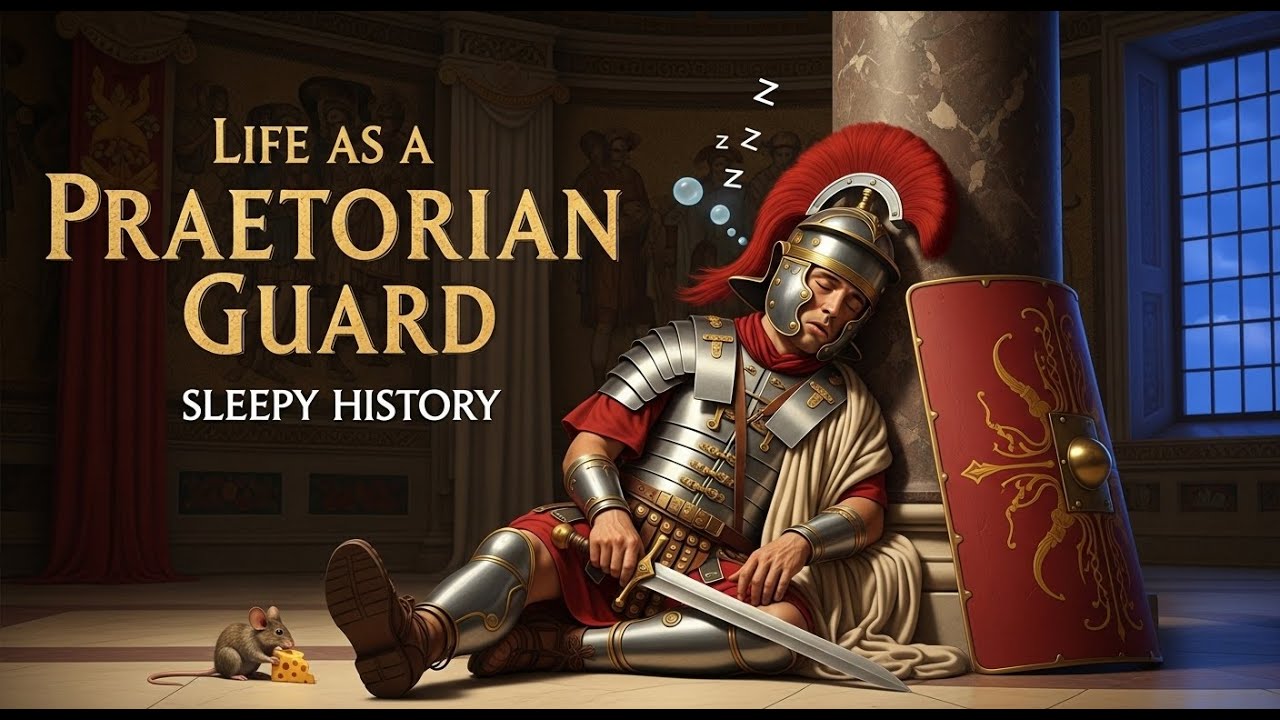 Imagine your life as a Praetorian Guard | Sleepy History Tales