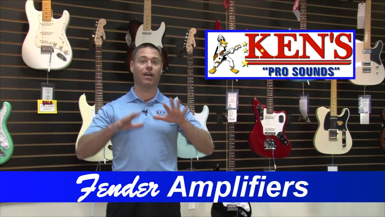 Resolve Video - Ken's Pro Sounds 30 Second Fender Announcement
