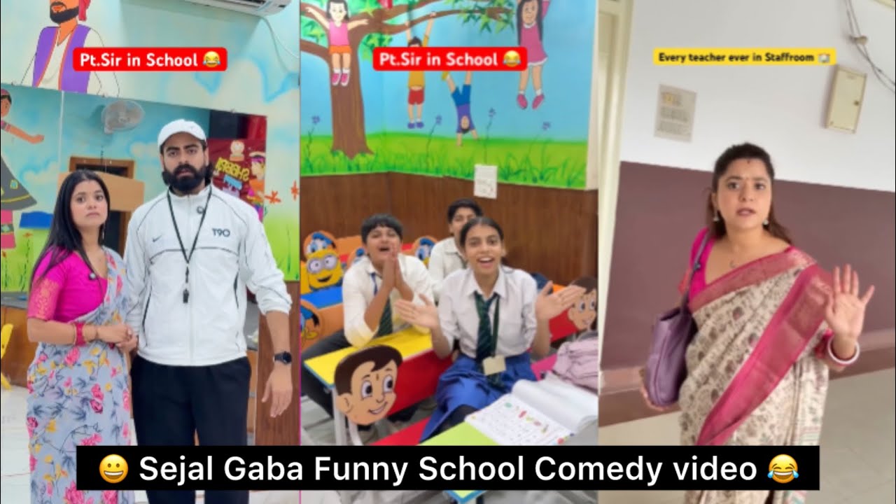 Sejal Gaba Funny School Comedy video 😂 l Comedy video l 