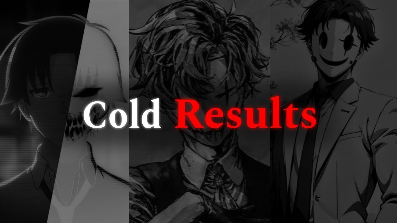 Cold Mind. Sharp Results | Ayanokoji Motivational Speech