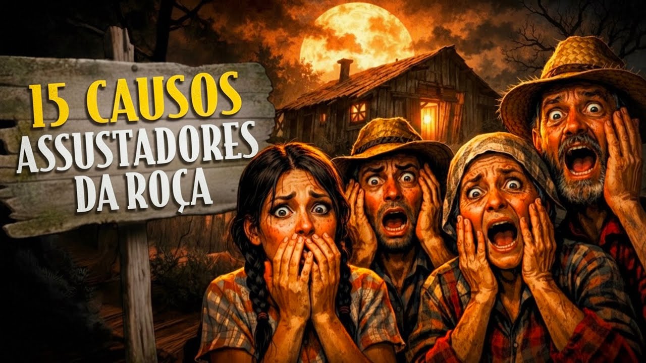 Segredos da Roça: 15 Causos Assustadores que da medo de contar
