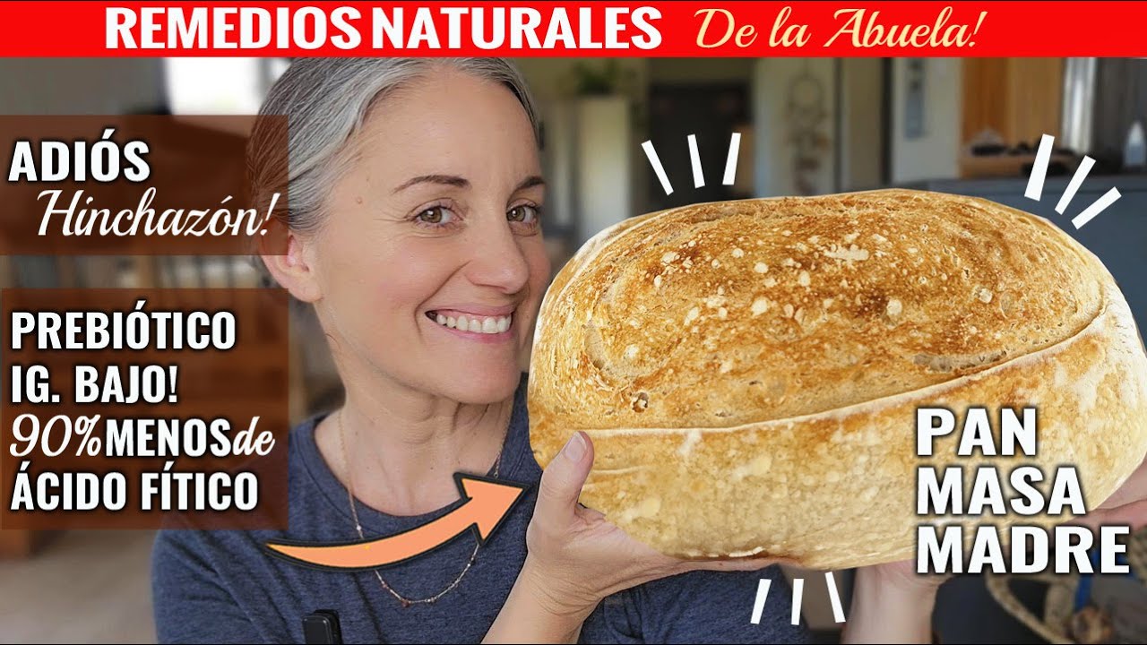 🍞 Простой в приготовлении хлеб на закваске: хлеб, который является лекарством.
