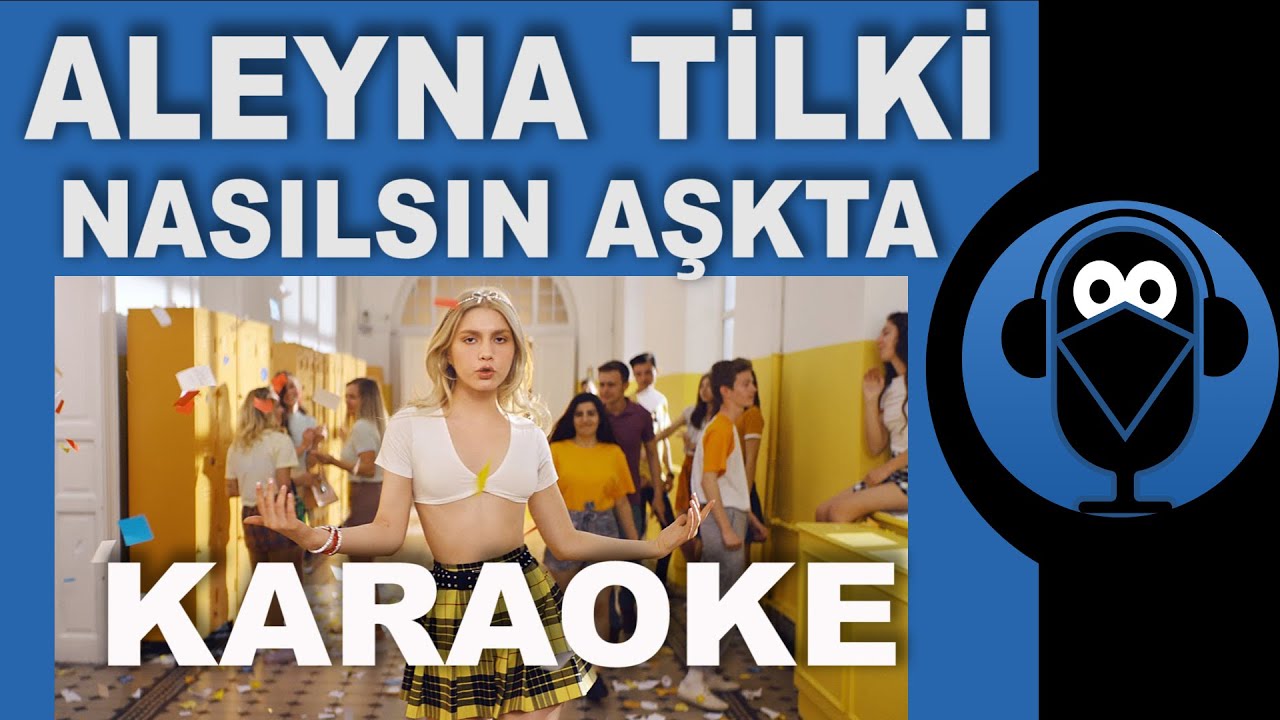 Aleyna Tilki - Nasılsın Aşkta? Cornetto / KARAOKE / S&ouml;zleri / Lyrics / (Cover) Remix