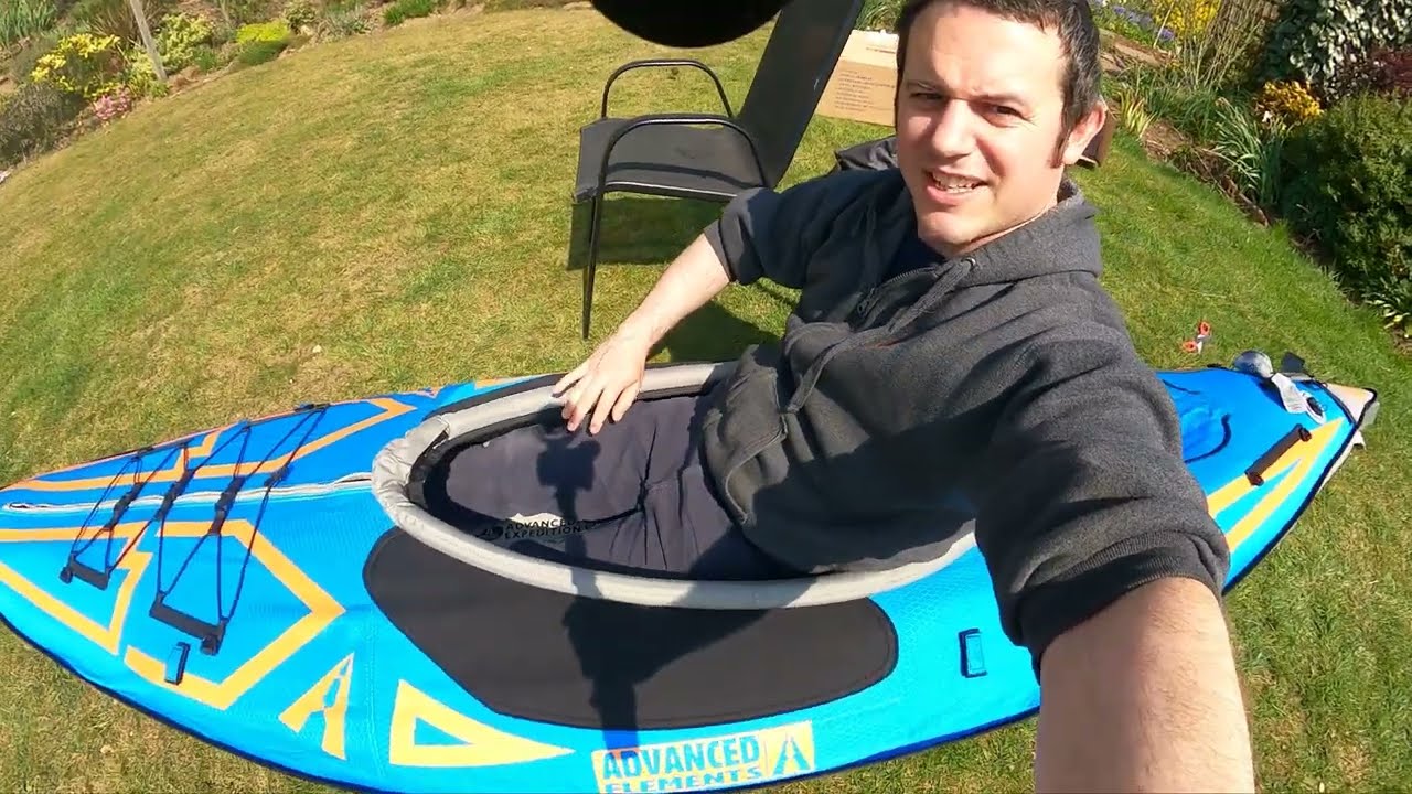 An Advanced Elements Expedition Elite Kayak Review